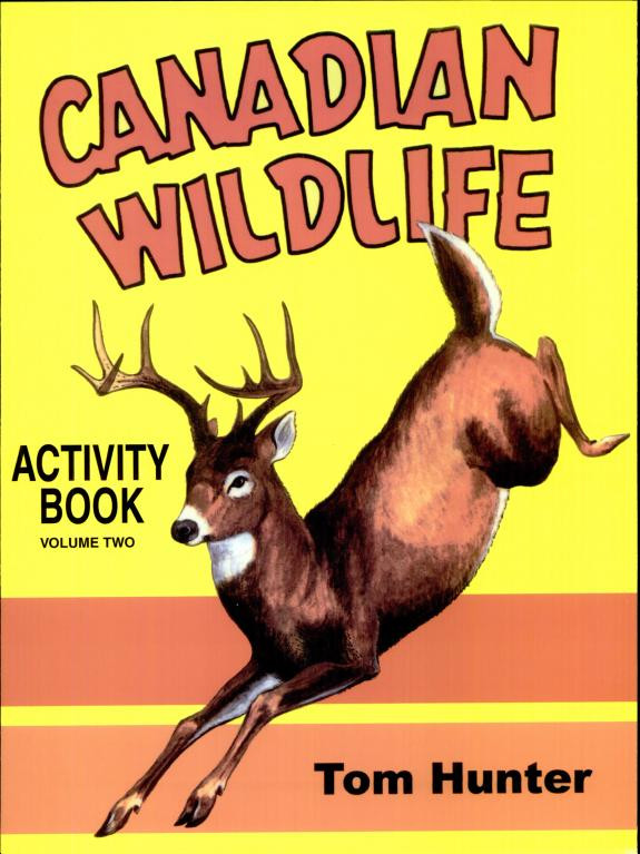 Cover of Canadian Wildlife Activity Book