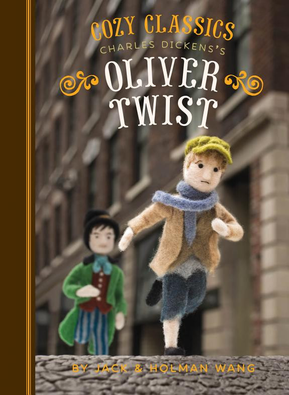 Cover of Cozy Classics: Oliver Twist