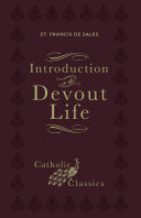 Cover of Introduction to the Devout Life