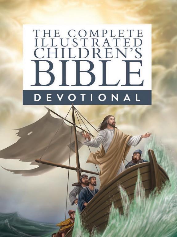 Cover of The Complete Illustrated Children's Bible Devotional