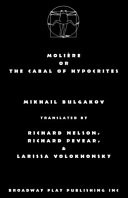 Cover of Moliere Or the Cabal of Hypocrites