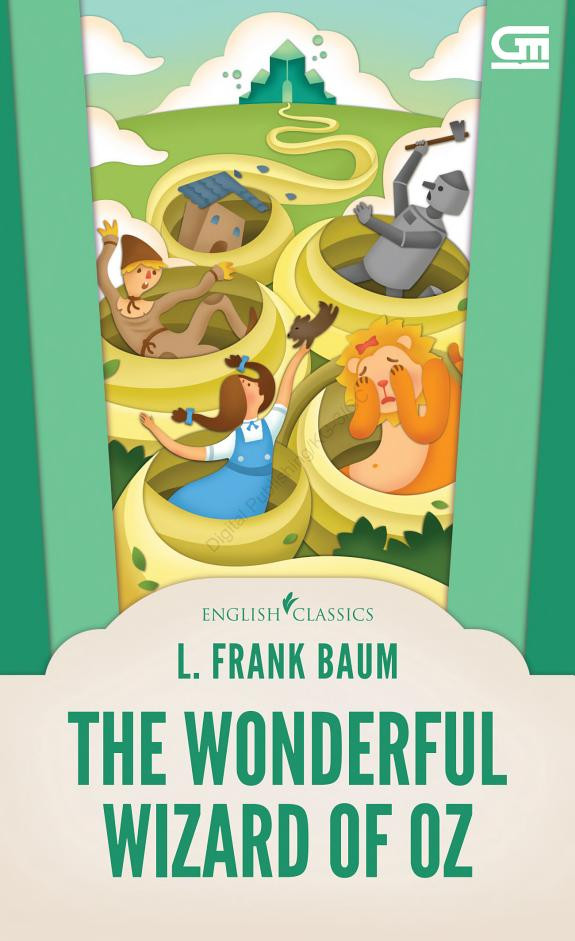 Cover of English Classics: The Wonderful Wizard Of Oz