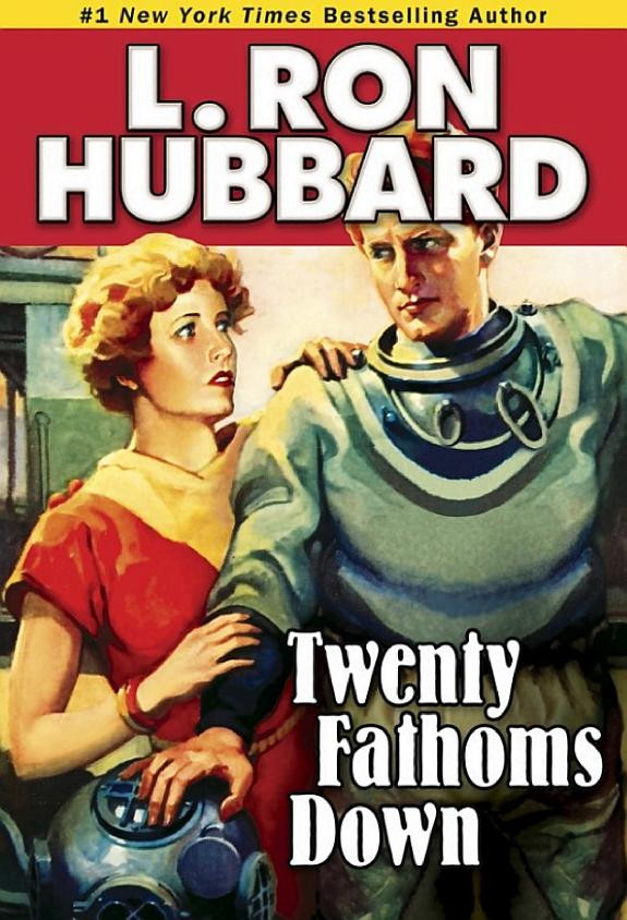 Cover of Twenty Fathoms Down