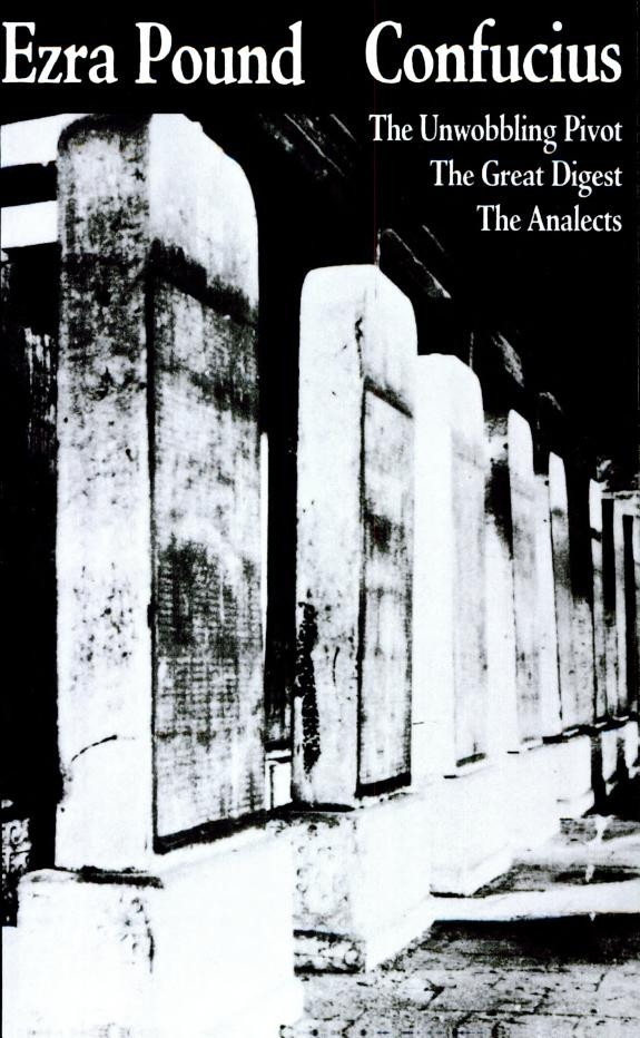 Cover of Confucius: The Great Digest, the Unwobbling Pivot, and the Analects
