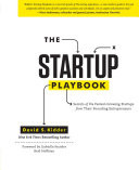 Cover of The Startup Playbook: Secrets of the Fastest-Growing Startups from their Founding Entrepreneurs