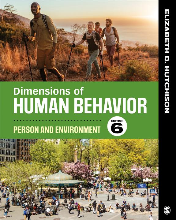 Cover of Dimensions of Human Behavior: Person and Environment