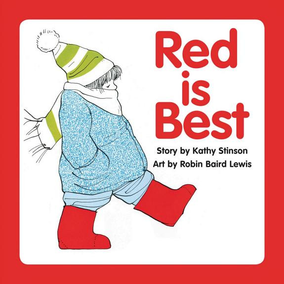 Cover of Red is Best