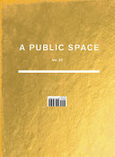 Cover of A Public Space No. 35