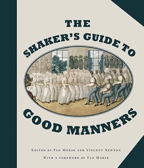 Cover of The Shaker's Guide to Good Manners