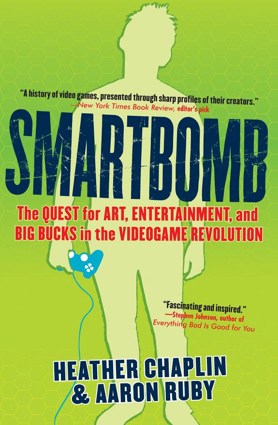 Cover of Smartbomb: The Quest for Art, Entertainment, and Big Bucks in the Videogame Revolution