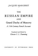 Cover of The Russian Empire and Grand Duchy of Muscovy