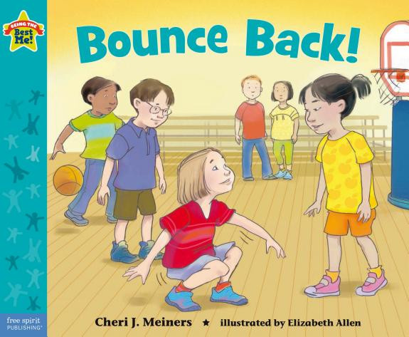 Cover of Bounce Back!: A book about resilience Read-along ebook