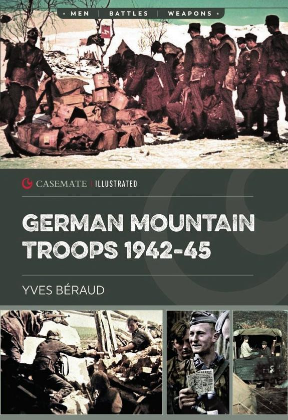 Cover of German Mountain Troops 1942–45