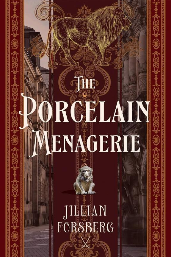Cover of The Porcelain Menagerie