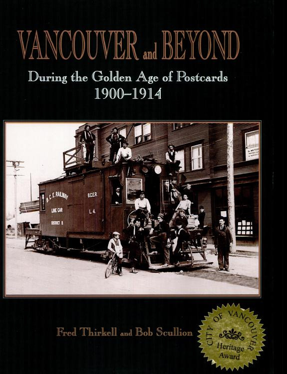 Cover of Vancouver & Beyond: Pictures and Stories from the Postcard Era, 1900-1914