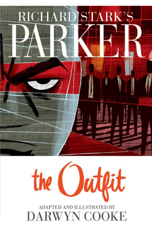 Cover of Parker: The Outfit