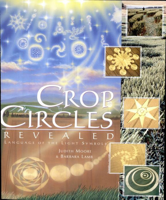 Cover of Crop Circles Revealed: Language of the Light Symbols