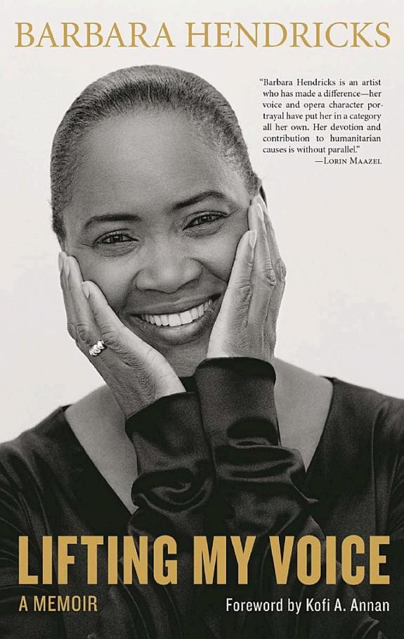 Cover of Lifting My Voice: A Memoir