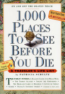 Cover of 1,000 Places to See Before You Die