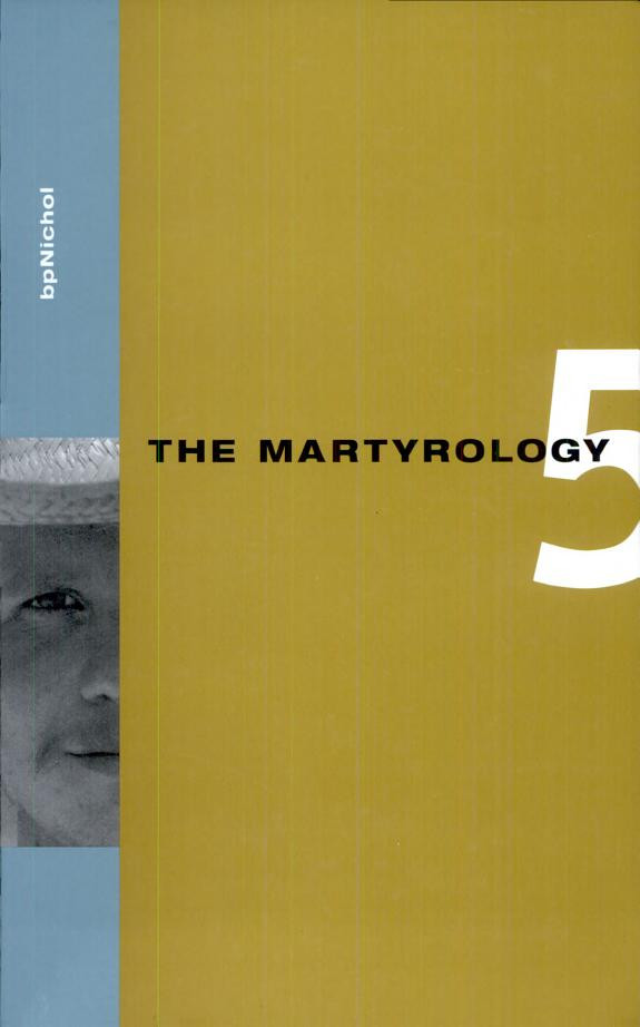 Cover of Martyrology Book 5