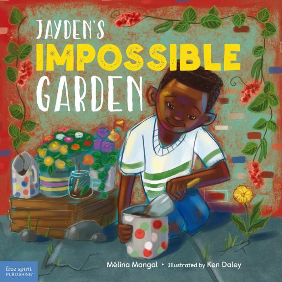 Cover of Jayden's Impossible Garden Read-along ebook