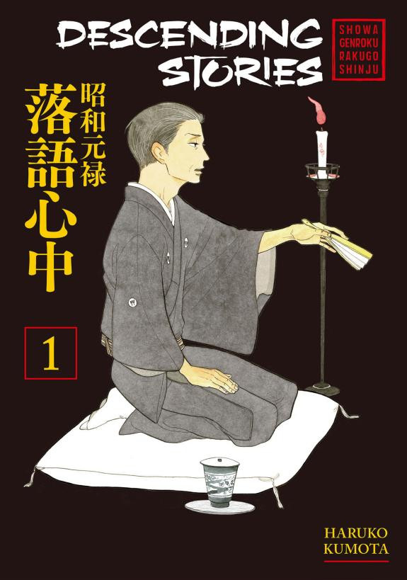 Cover of Descending Stories