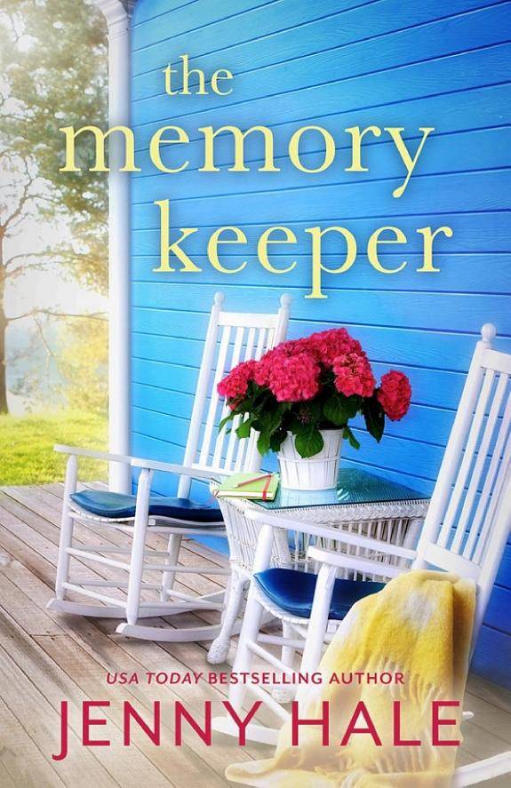 Cover of The Memory Keeper: A heartwarming, feel-good romance