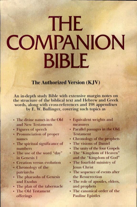 Cover of The Companion Bible