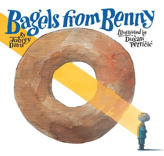 Cover of Bagels from Benny