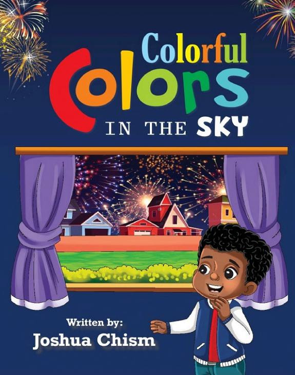 Cover of Colorful Colors in the Sky