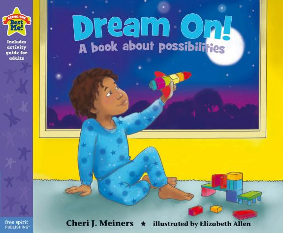 Cover of Dream On!: A book about possibilities Read-along ebook