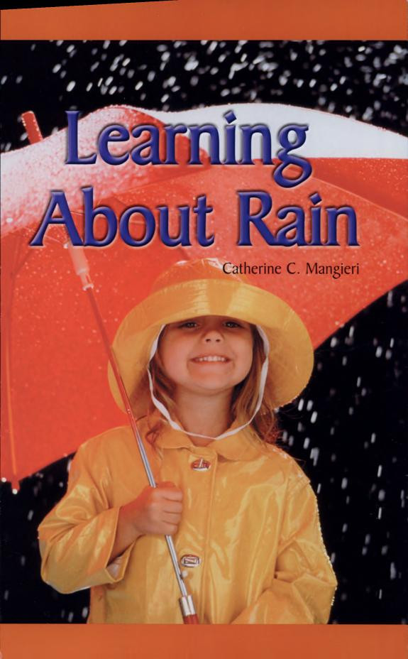 Cover of Learning About Rain (Journeys)