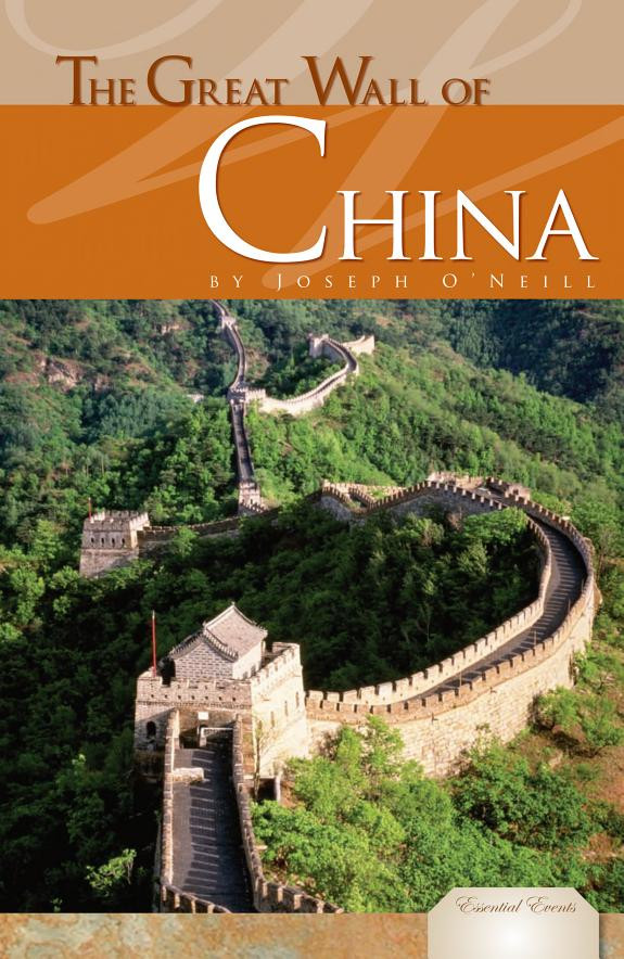 Cover of Great Wall of China