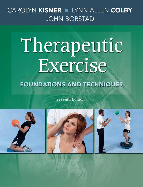 Cover of Therapeutic Exercise: Foundations and Techniques
