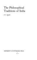 Cover of The Philosophical Traditions of India