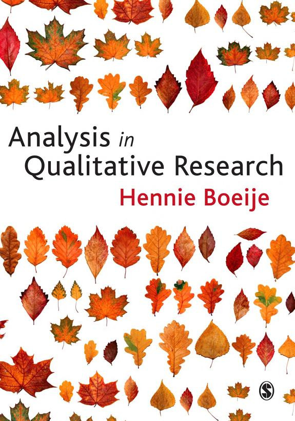 Cover of Analysis in Qualitative Research