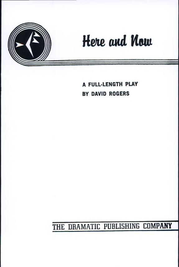 Cover of Here and Now: A Full-length Play