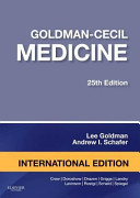 Cover of Goldman-Cecil Medicine
