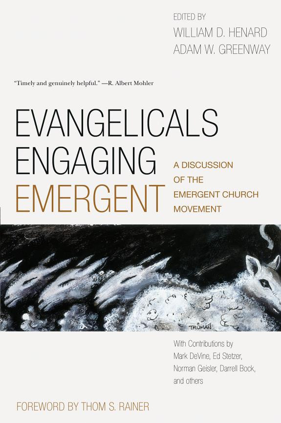 Cover of Evangelicals Engaging Emergent