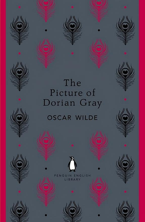 Cover of Penguin English Library the Picture of Dorian Gray