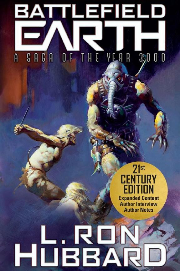 Cover of Battlefield Earth: A Saga of the Year 3000