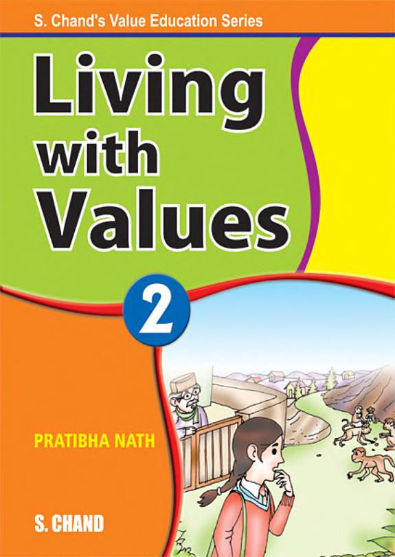 Cover of Living With Values Book 2