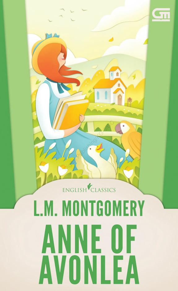Cover of English Classics: Anne of Avonlea