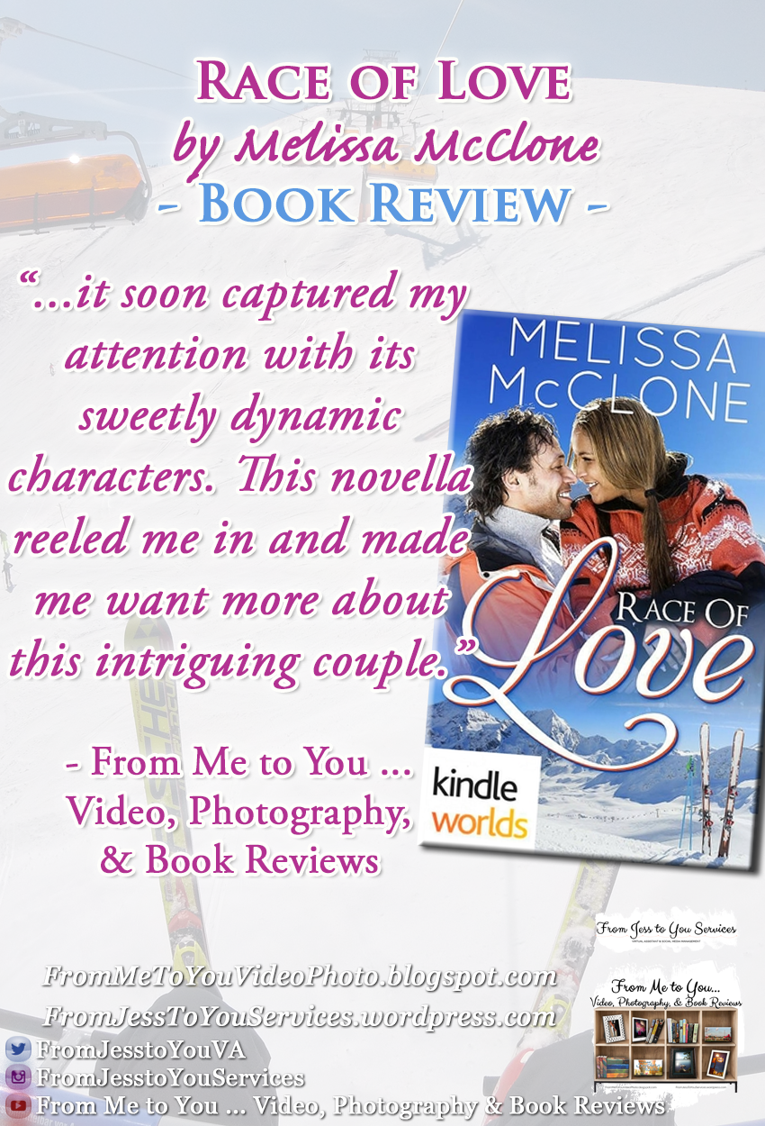 RACE OF LOVE by Melissa McClone [ #BookReview ] -- 4 out of 5 stars
