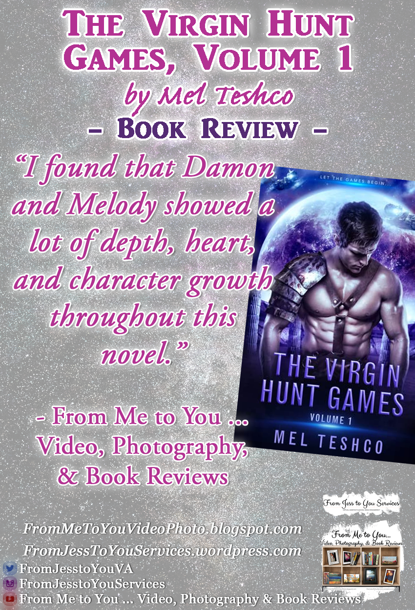 THE VIRGIN HUNT GAMES, VOLUME 1 by Mel Teshco [ #BookReview ]