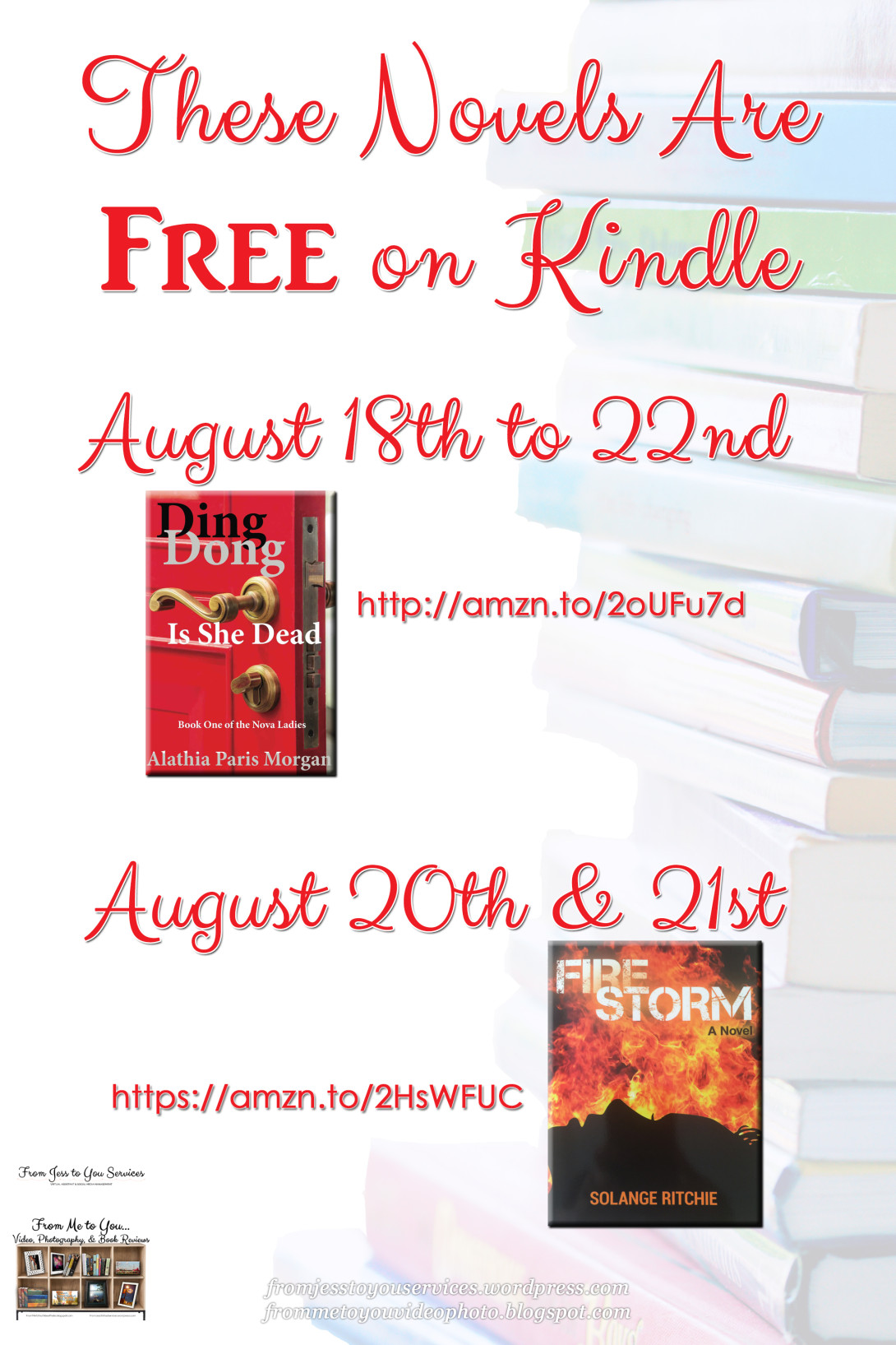 Two Authors & Two FREE BOOKS!!