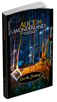 Win A Personalized Edition Alice in Wonderland