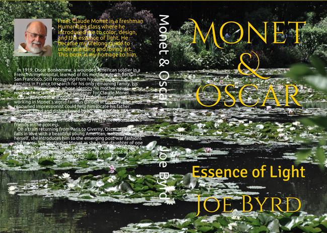 Creating an historical novel about Claude Monet