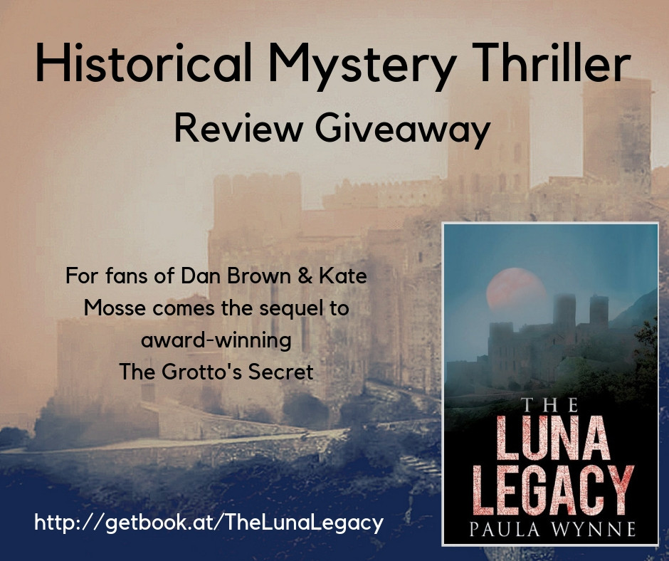 The Luna Legacy Review Giveaway