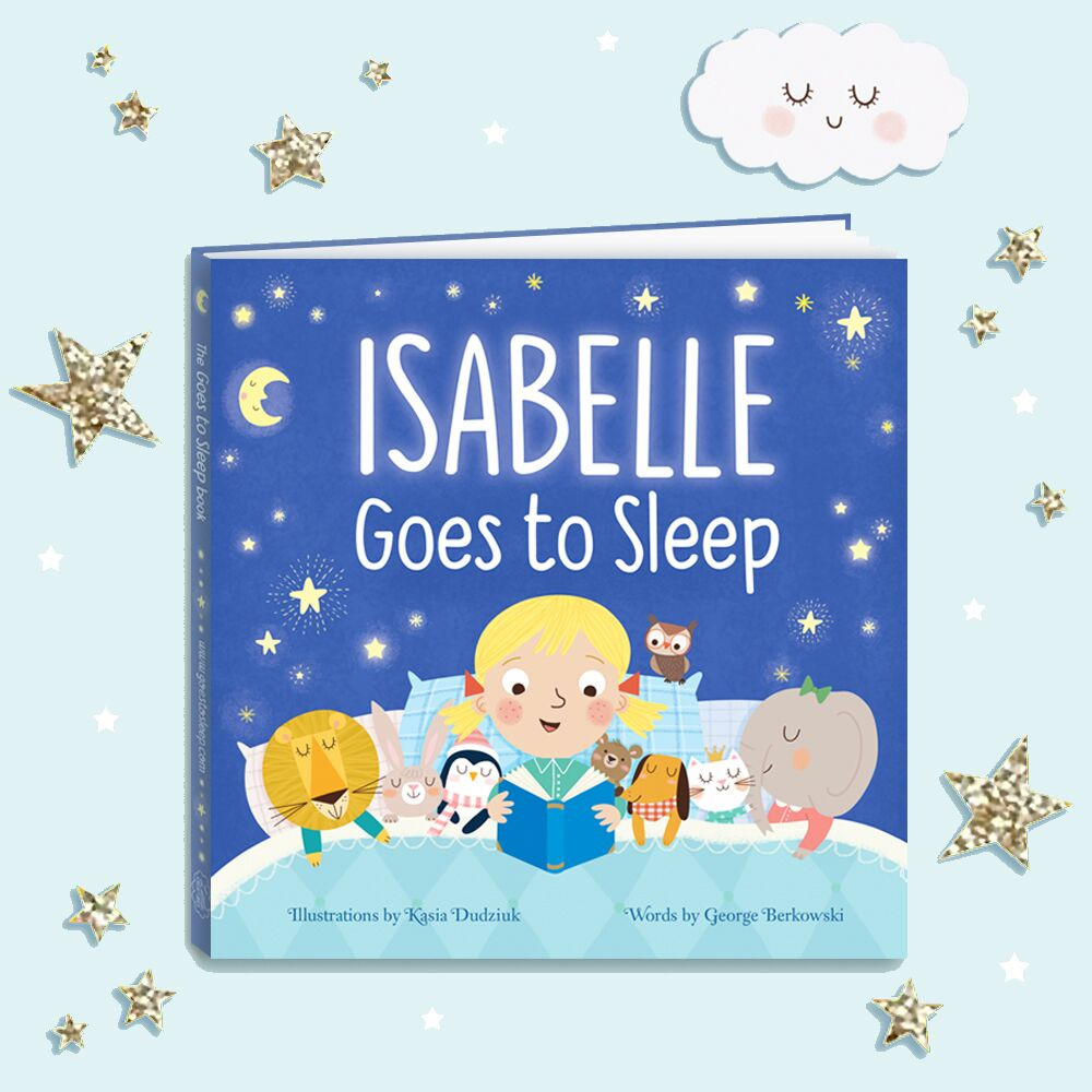 Win A Personalised Goes to Sleep Book